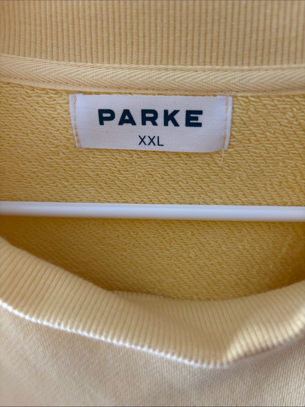 PARKE *NEW* summerland lemonade mockneck - Picture 3 of 3